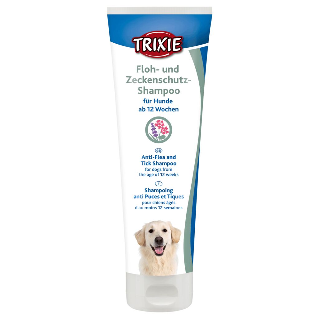 Floh- und Zeckenschutz-Shampoo-Pfoten Feinstes