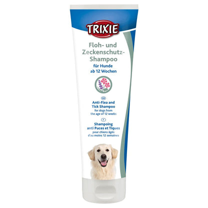 Floh- und Zeckenschutz-Shampoo-Pfoten Feinstes