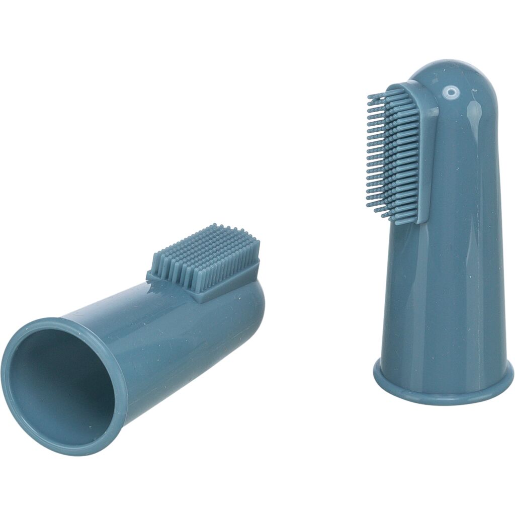 Silikon-Finger-Zahnbürsten-Set-Pfoten Feinstes