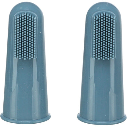 Silikon-Finger-Zahnbürsten-Set-Pfoten Feinstes