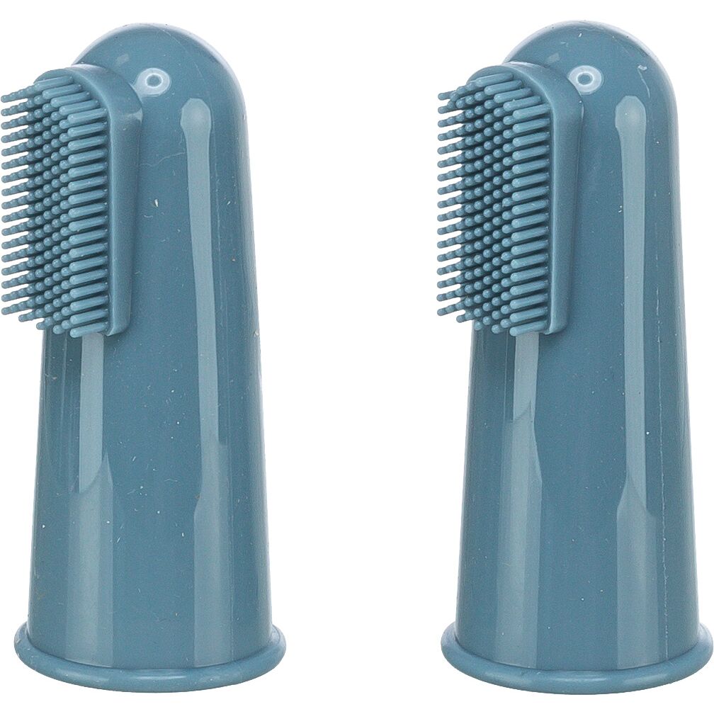Silikon-Finger-Zahnbürsten-Set-Pfoten Feinstes