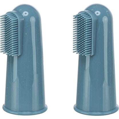 Silikon-Finger-Zahnbürsten-Set-Pfoten Feinstes