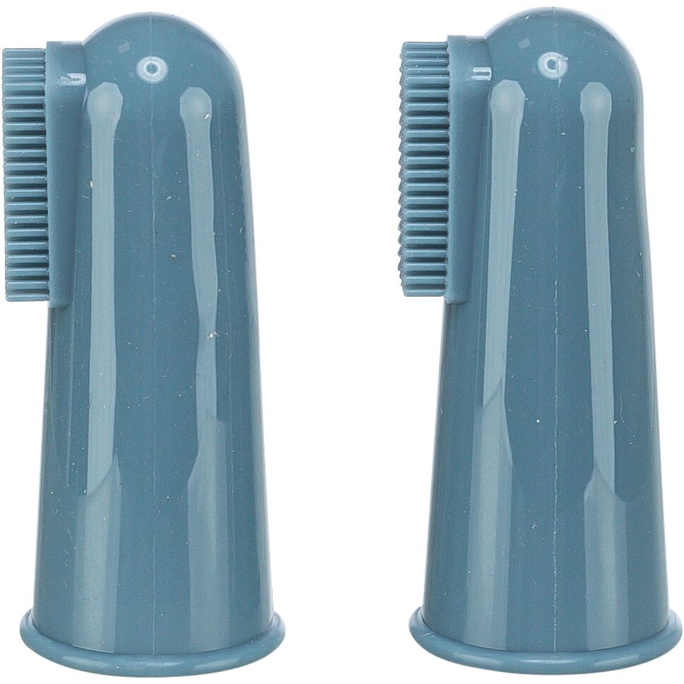 Silikon-Finger-Zahnbürsten-Set-Pfoten Feinstes
