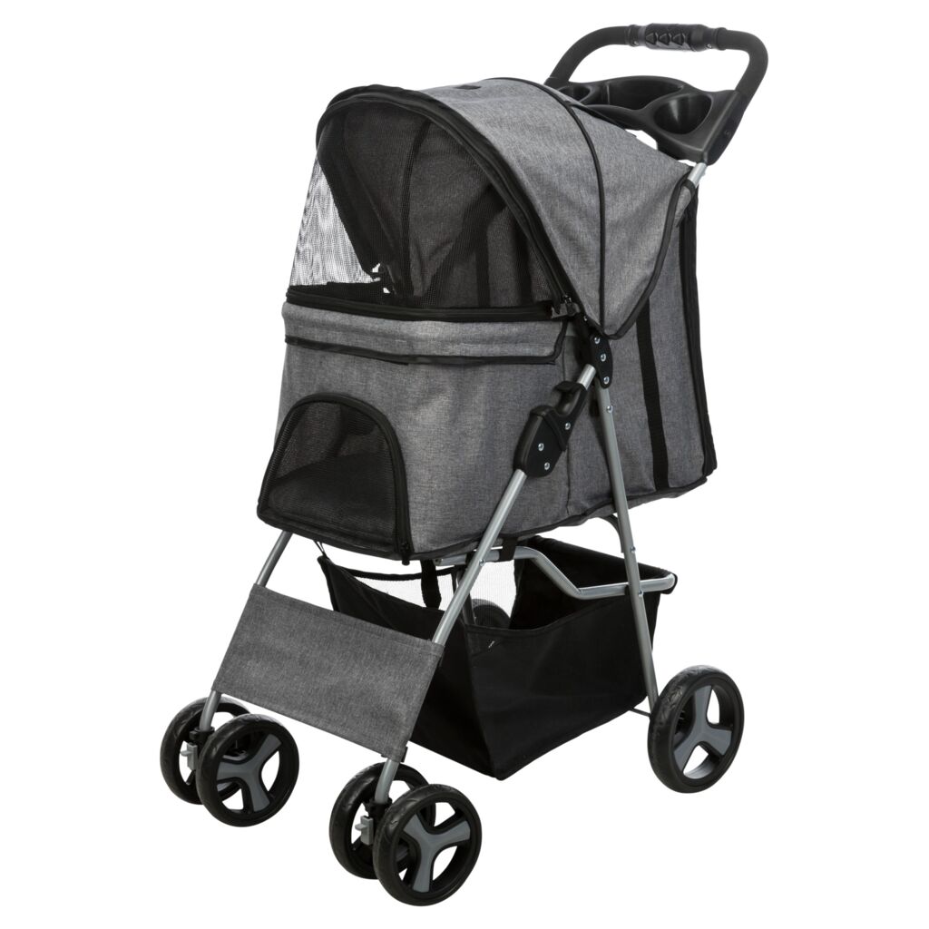 Buggy für Hunde-Pfoten Feinstes