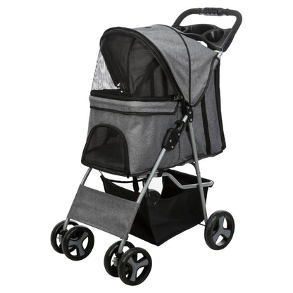 Buggy für Hunde-Pfoten Feinstes