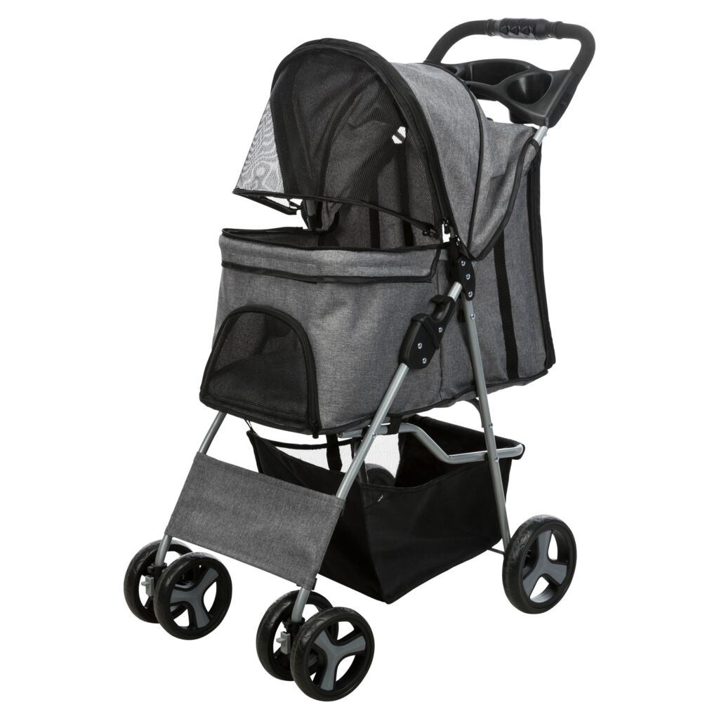Buggy für Hunde-Pfoten Feinstes