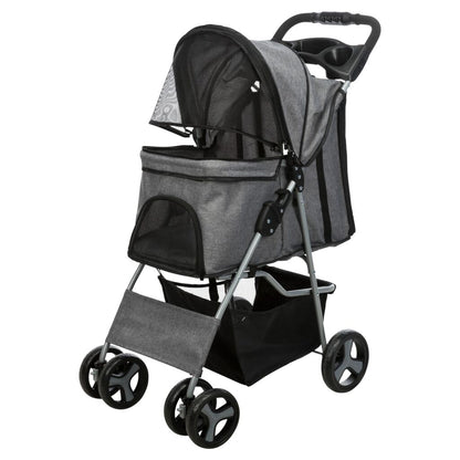 Buggy für Hunde-Pfoten Feinstes