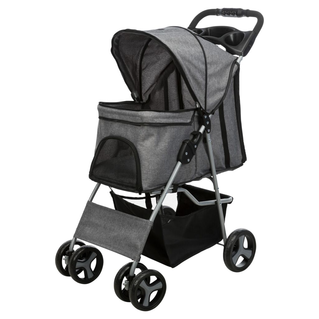 Buggy für Hunde-Pfoten Feinstes