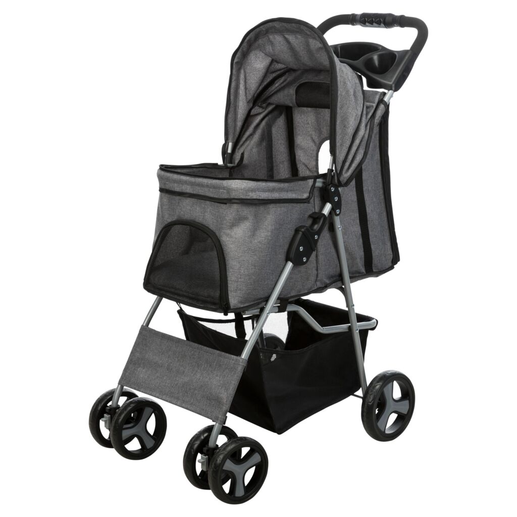 Buggy für Hunde-Pfoten Feinstes