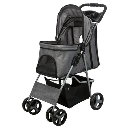 Buggy für Hunde-Pfoten Feinstes