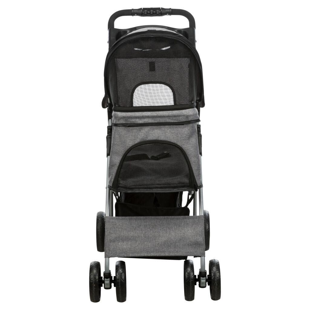 Buggy für Hunde-Pfoten Feinstes