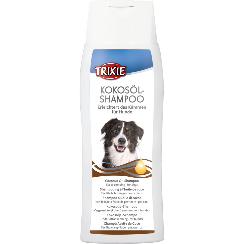 Kokosöl-Shampoo-Pfoten Feinstes