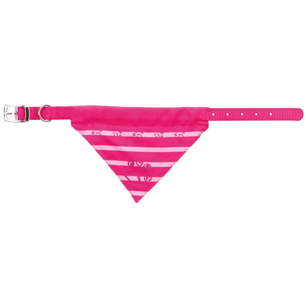 Premium Halsband mit Tuch-Pfoten Feinstes
