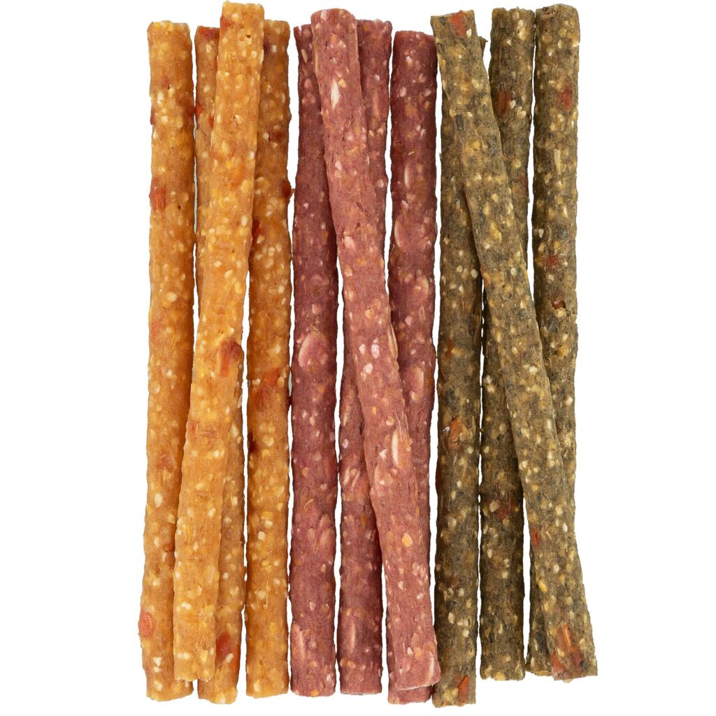Sticks mit Obst &amp; Gemüse-Pfoten Feinstes