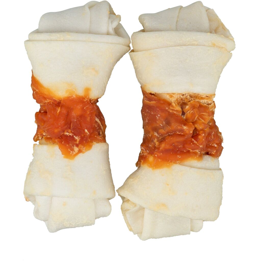 Knot mit Huhn-Pfoten Feinstes