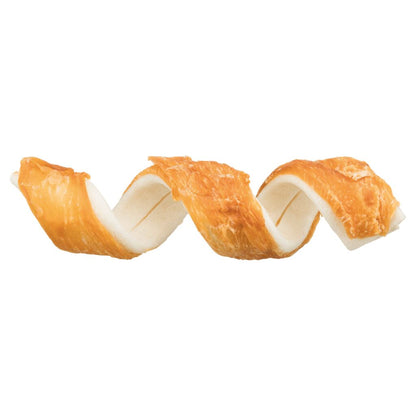 Curls mit Hühnerbrust-Pfoten Feinstes