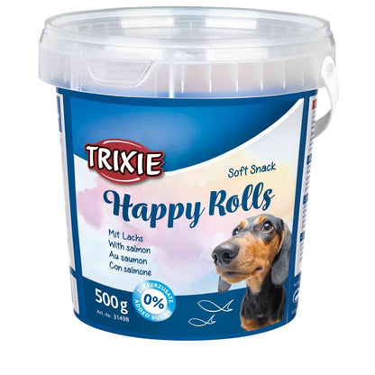 Soft Snack Rolls mit Lachs-Pfoten Feinstes