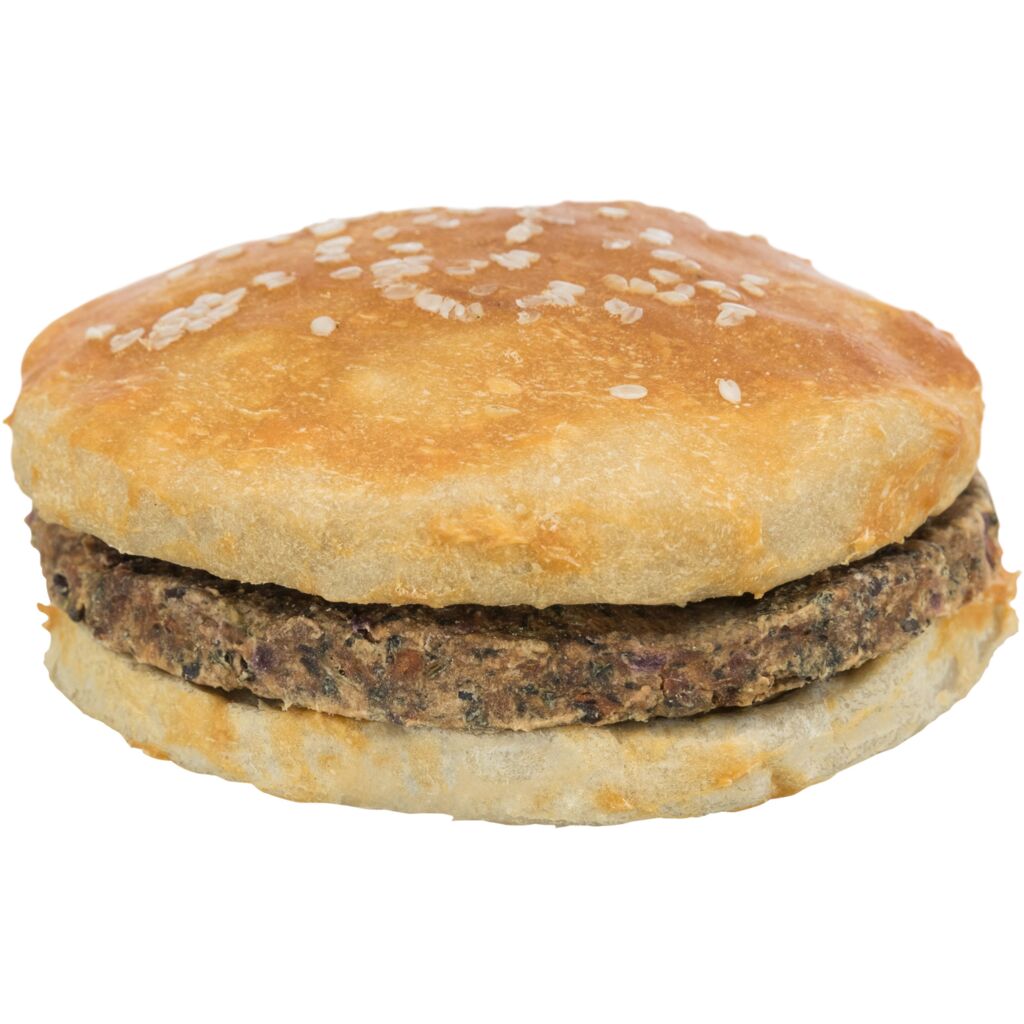 Chicken Burger-Pfoten Feinstes
