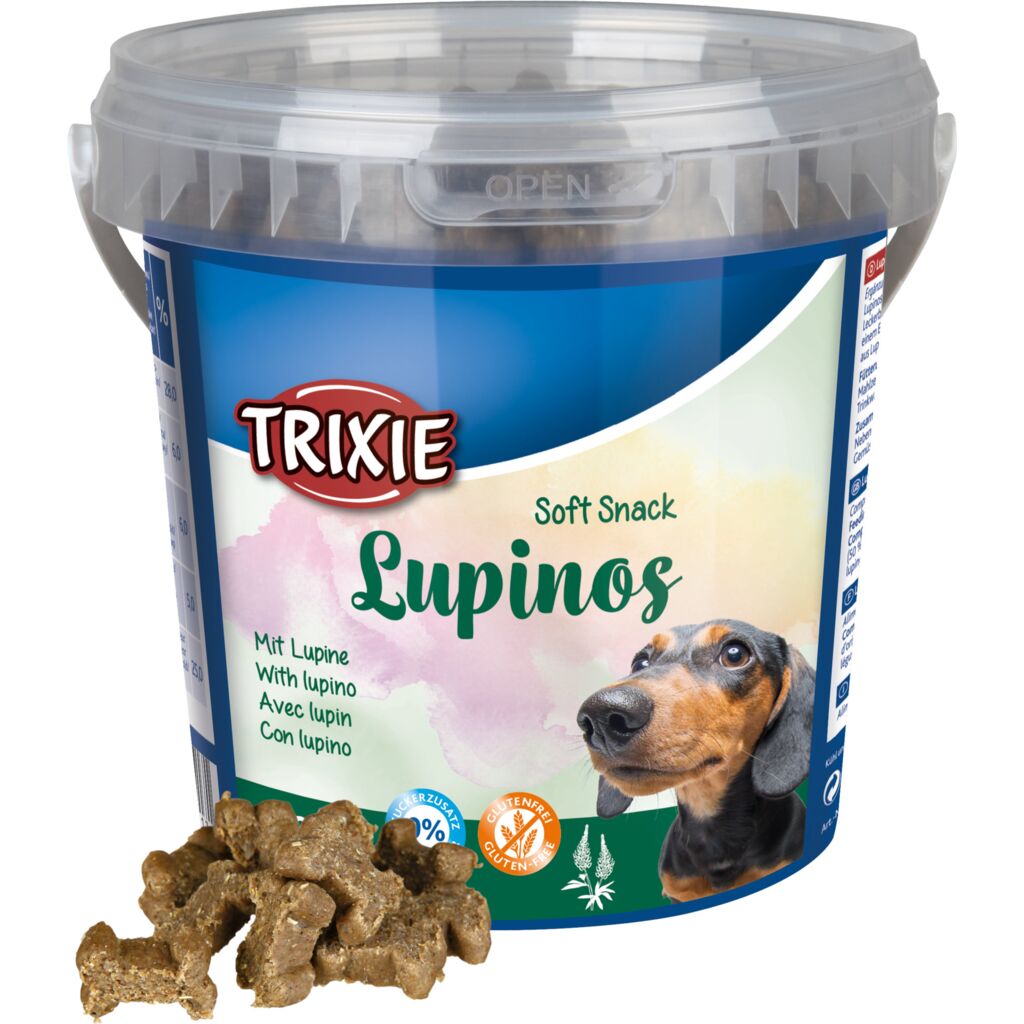 Lupinos mit Lupinen-Pfoten Feinstes