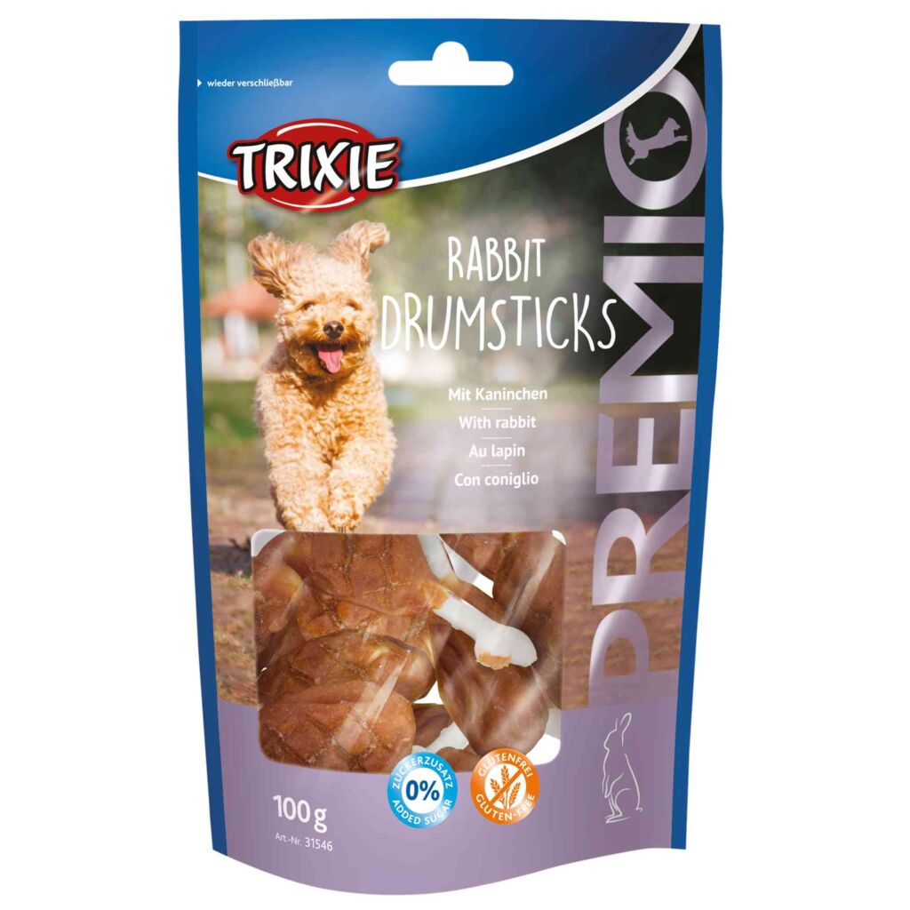 Drumsticks mit Kaninchen-Pfoten Feinstes