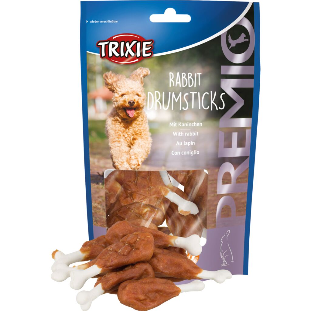 Drumsticks mit Kaninchen-Pfoten Feinstes