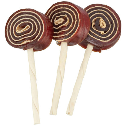 Lolly mit Ente &amp; Kabeljau-Pfoten Feinstes