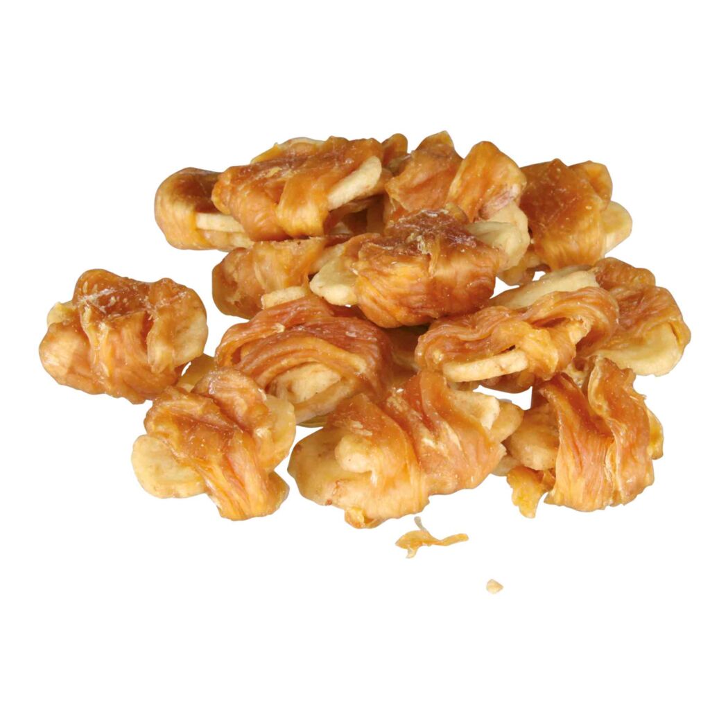 Bites mit Hühnerbrust &amp; Banane
