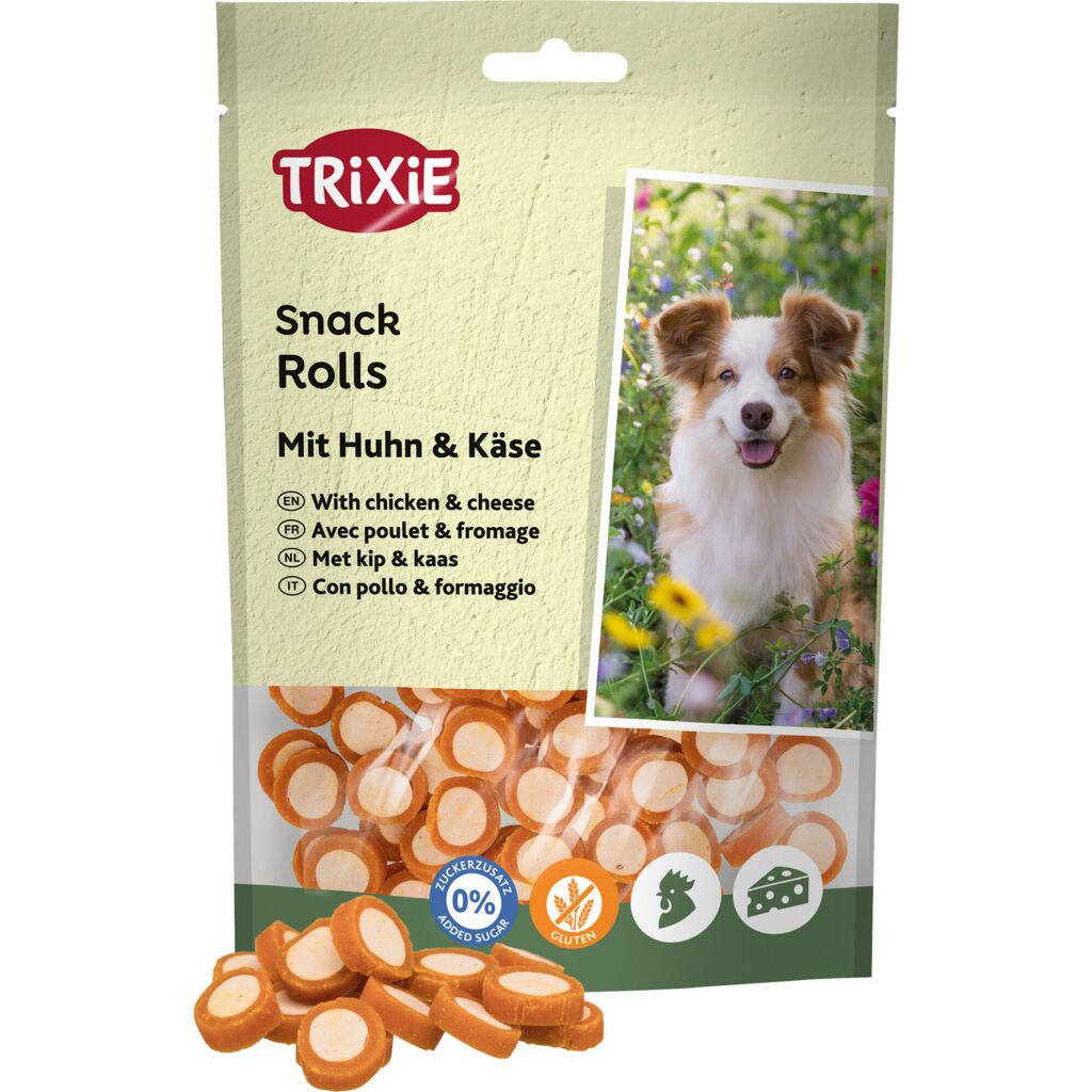 Rolls mit Hühnerbrust &amp; Käse