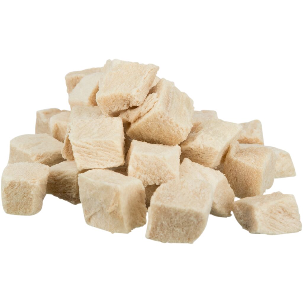 Freeze Dried Hühnerbrust-Pfoten Feinstes