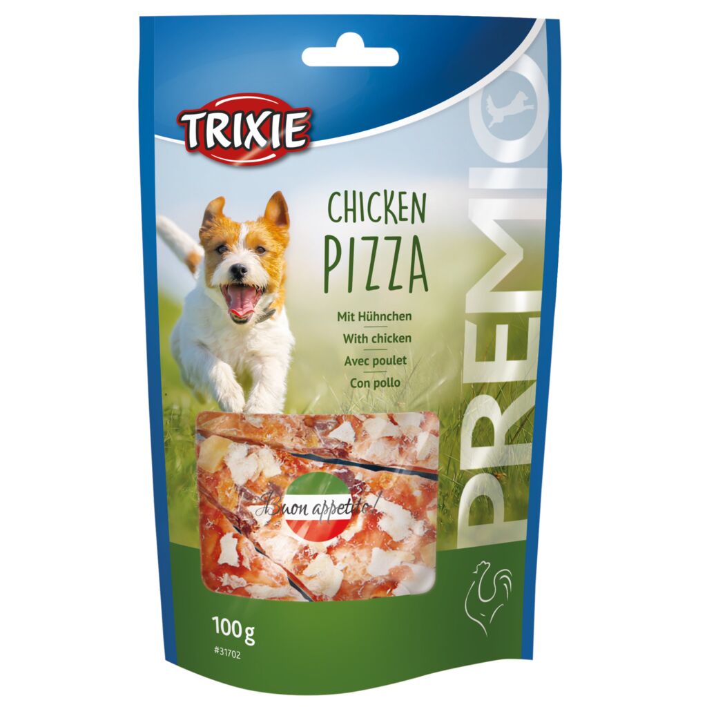 Pizza mit Huhn