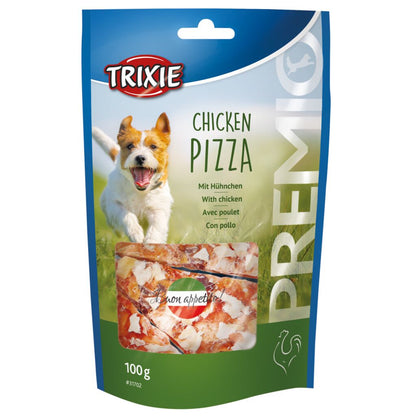 Pizza mit Huhn-Pfoten Feinstes