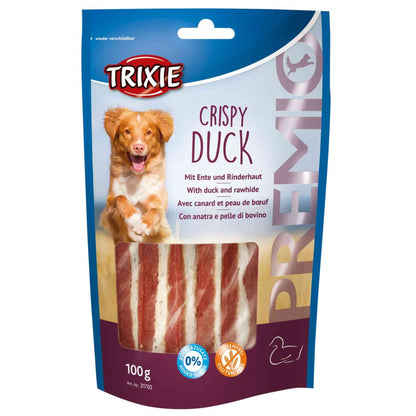 Crispies mit Ente-Pfoten Feinstes