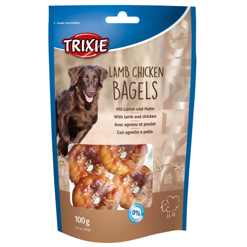 Bagels mit Lamm &amp; Huhn-Pfoten Feinstes