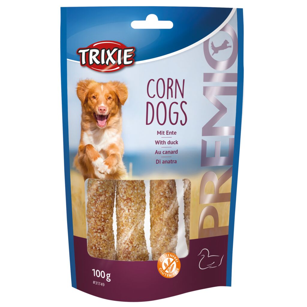 Corn Dogs mit Ente-Pfoten Feinstes
