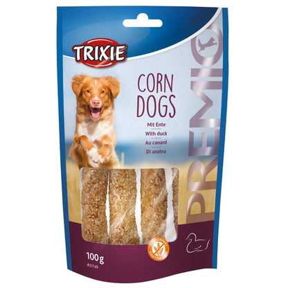 Corn Dogs mit Ente-Pfoten Feinstes