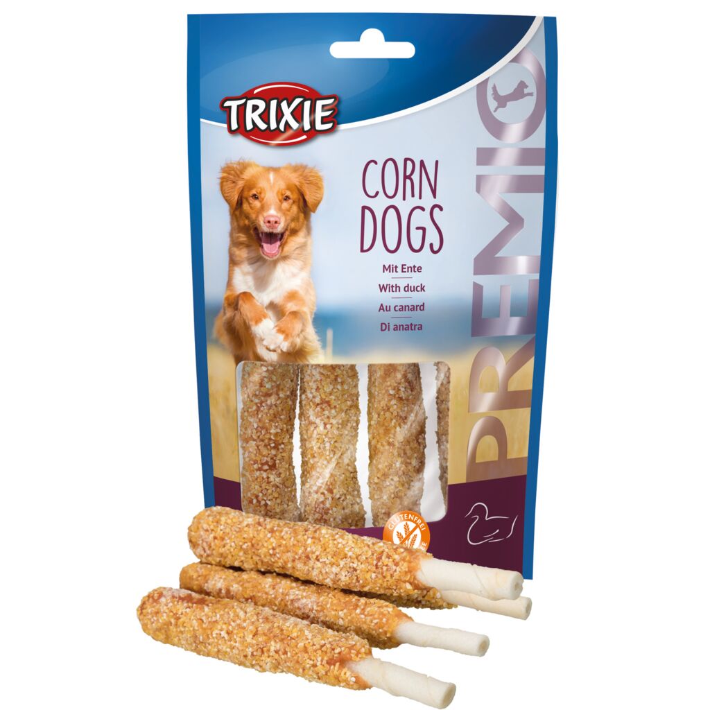 Corn Dogs mit Ente
