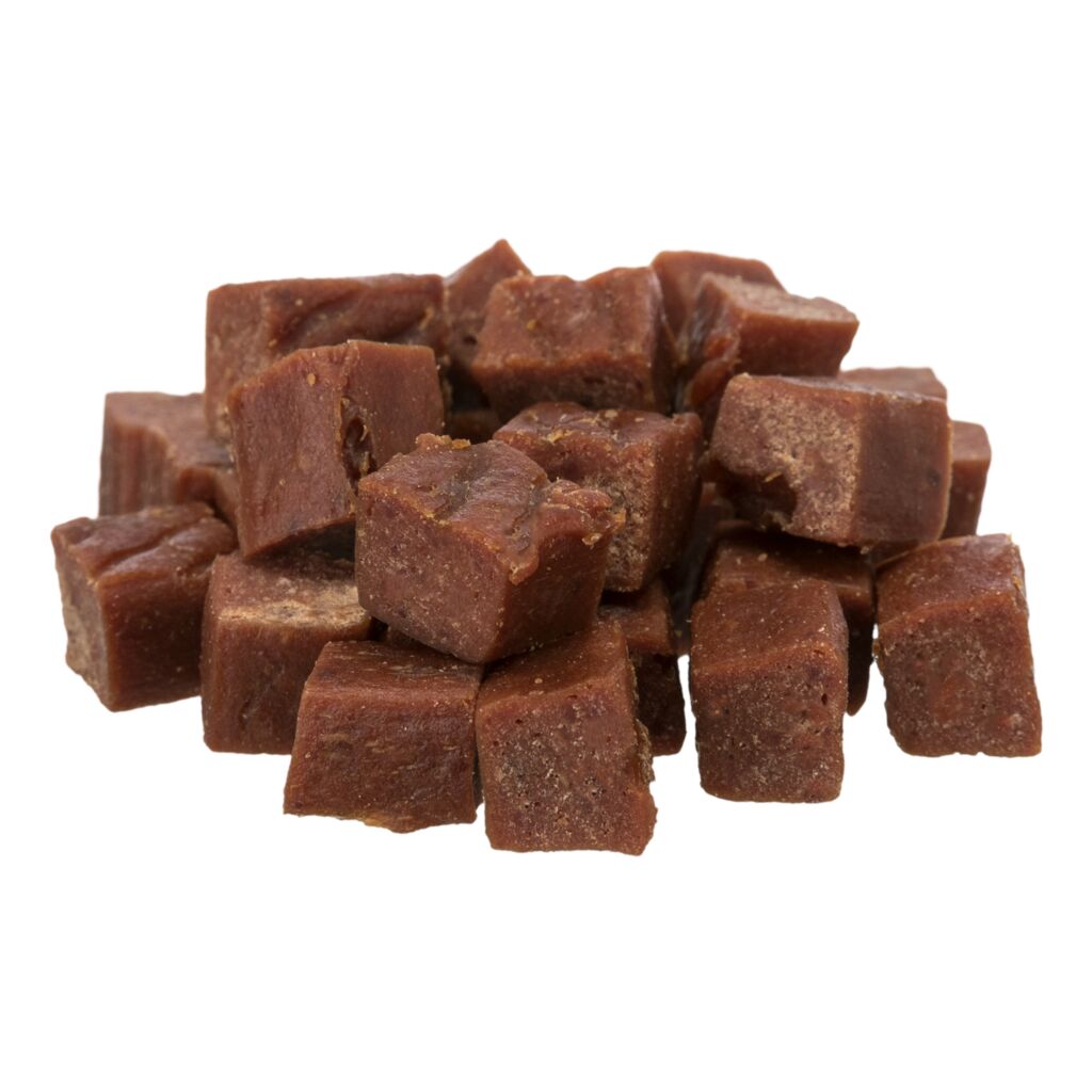 Cubes mit Gänseleber &amp; Gänsefleisch-Pfoten Feinstes