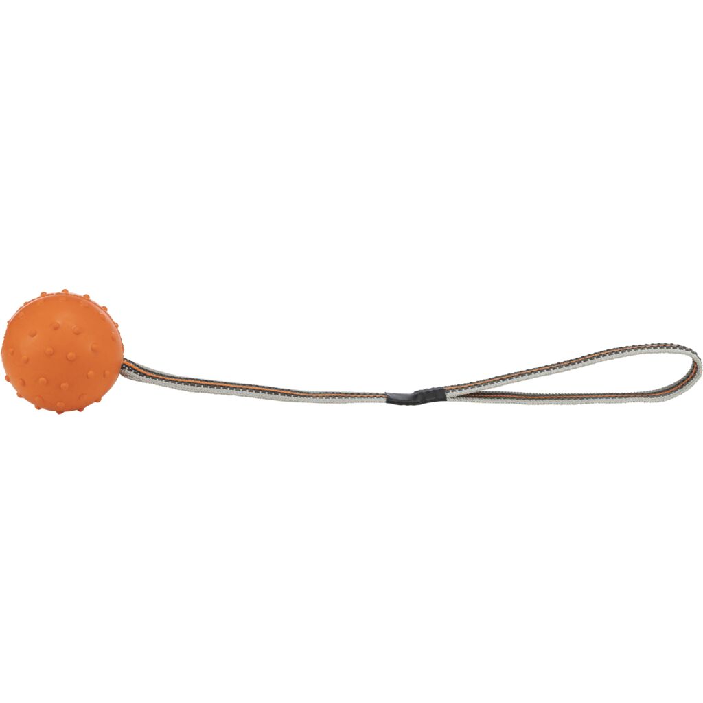 Ball am Gurt, Naturgummi-Pfoten Feinstes