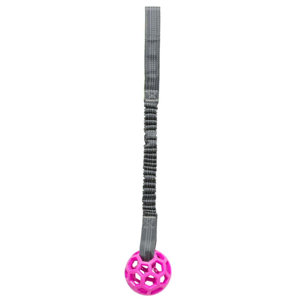 Bungee Tugger mit Ball, TPR-Pfoten Feinstes