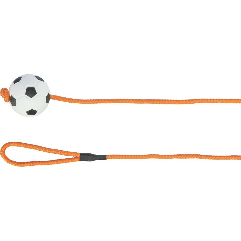 Fußball am Seil, Moosgummi-Pfoten Feinstes