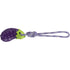 Aubergine am Seil-Pfoten Feinstes