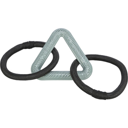 Dreieck mit Tau-Ringen CityStyle-Pfoten Feinstes