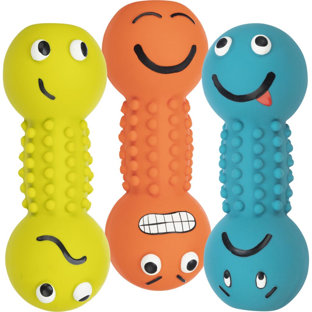 Smiley-Hantel-Pfoten Feinstes