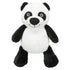 Pandabär für Hunde-Pfoten Feinstes