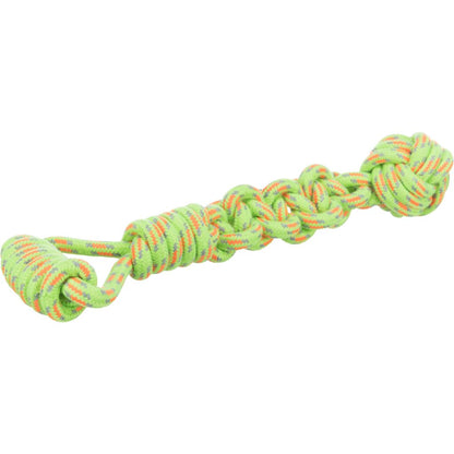 Spieltau mit eingeflochtenem Ball, Baumwolle/Polyester-Pfoten Feinstes