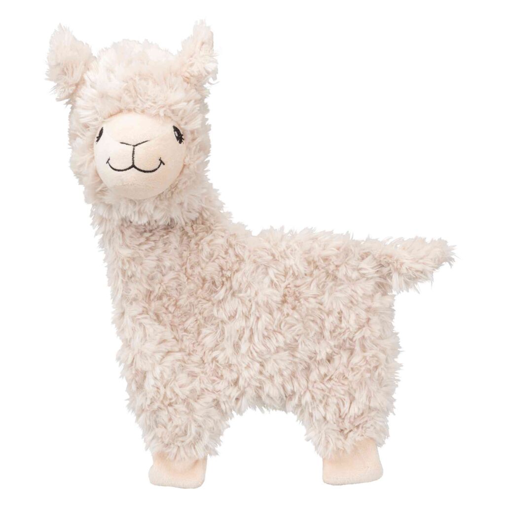 Schlenker-Lama für Hunde-Pfoten Feinstes