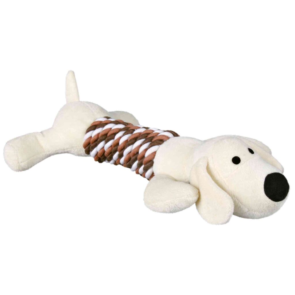 Hund mit Tau-Pfoten Feinstes