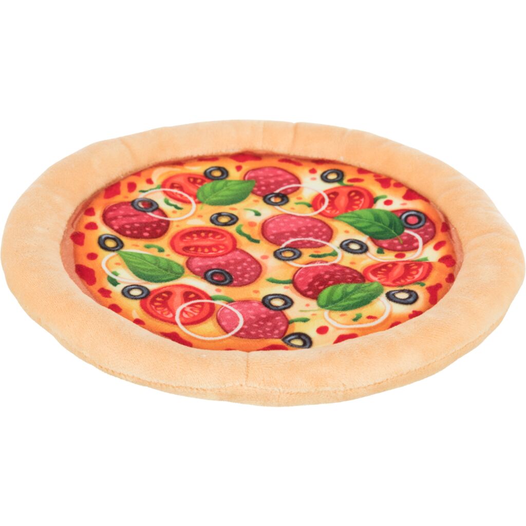 Pizza-Pfoten Feinstes