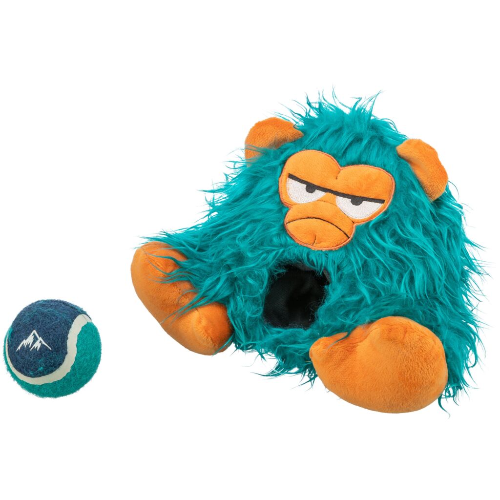 Monster mit Tennisball-Pfoten Feinstes