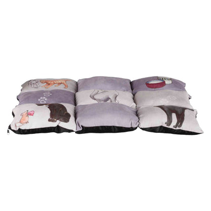 Liegematte Patchwork Cat-Pfoten Feinstes